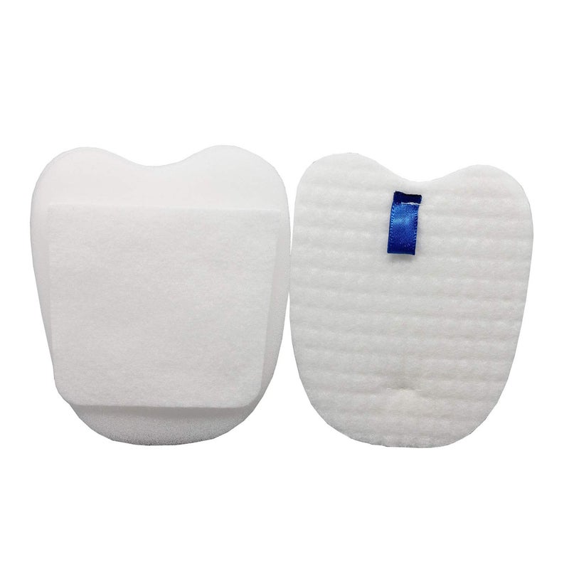 Lemige Vacuum Filters Replacement Set for Shark Rocket DuoClean HV380 HV380W HV381 HV382 HV384Q UV380 ZS360 ZS361C ZS362, 6 Foam & Felt Filters 6 Post-Filters, Compare to Part XPMFK320&XPSTFH380 - Image 4